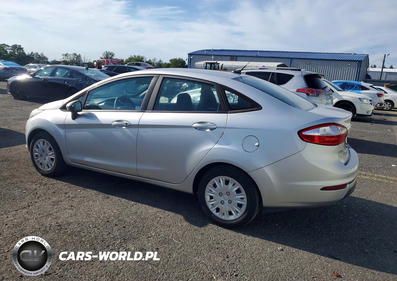 2015 Ford Fiesta S VIN:3FADP4AJ6FM218810 - 2