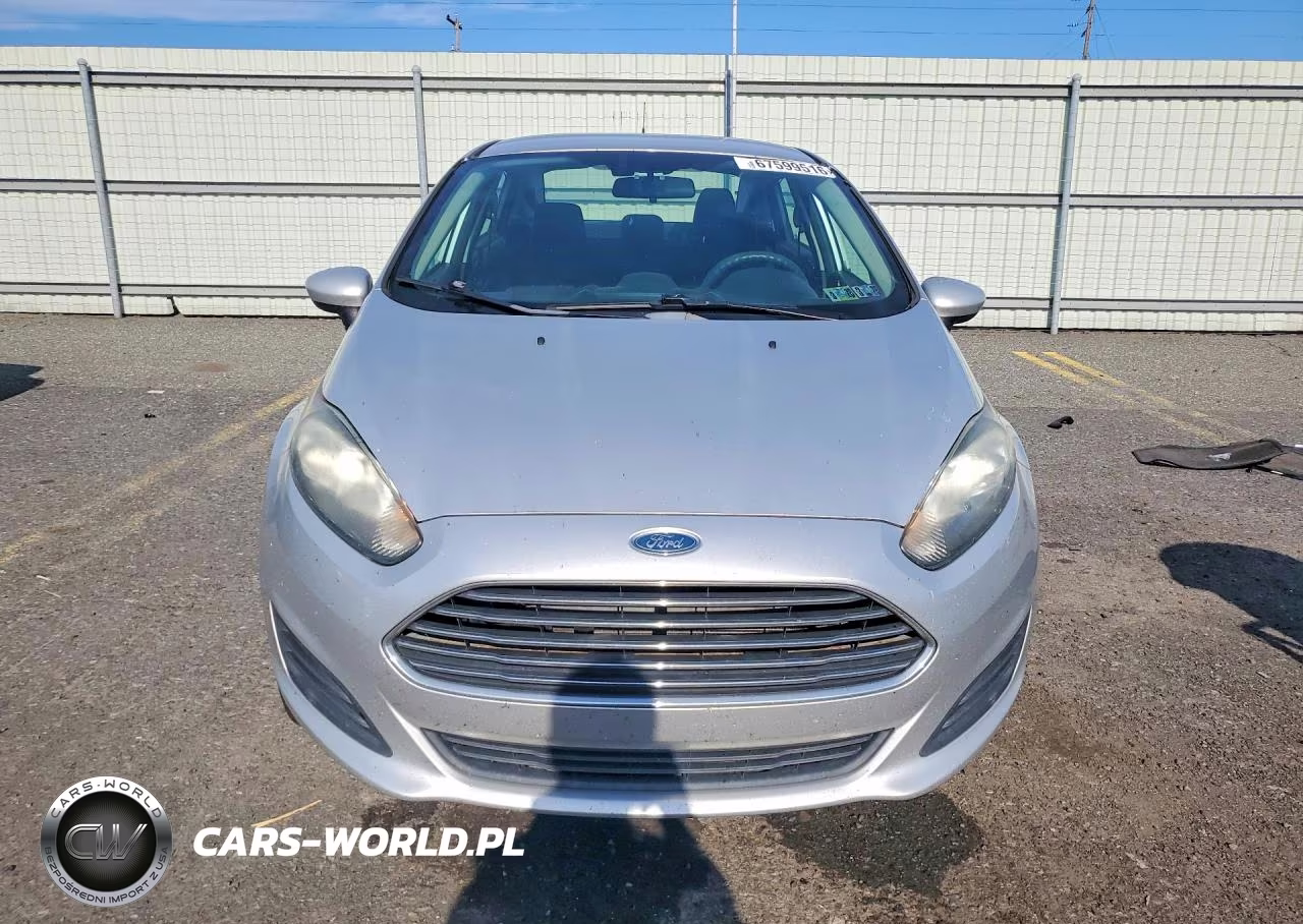 2015 Ford Fiesta S VIN:3FADP4AJ6FM218810 - 5