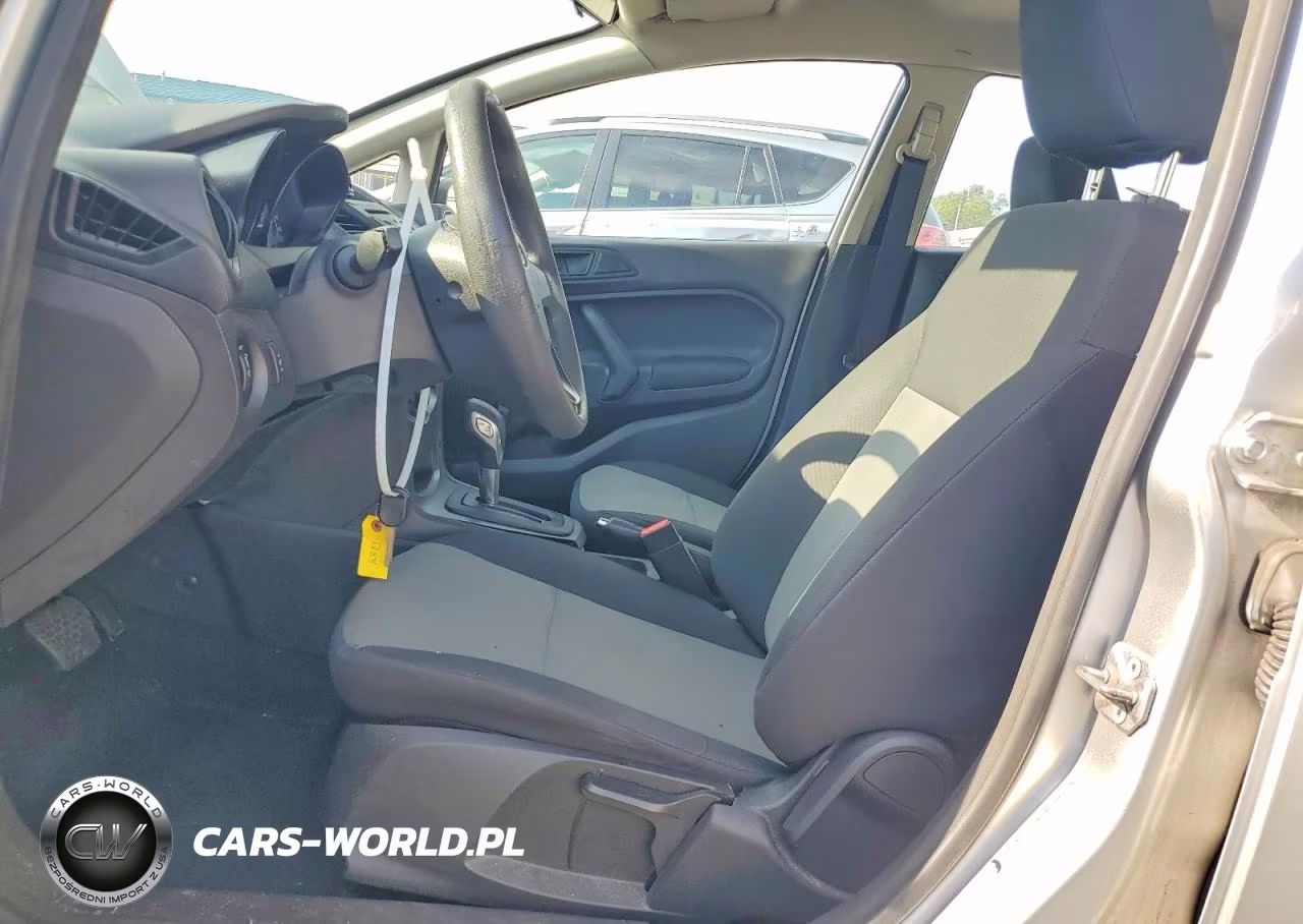 2015 Ford Fiesta S VIN:3FADP4AJ6FM218810 - 7