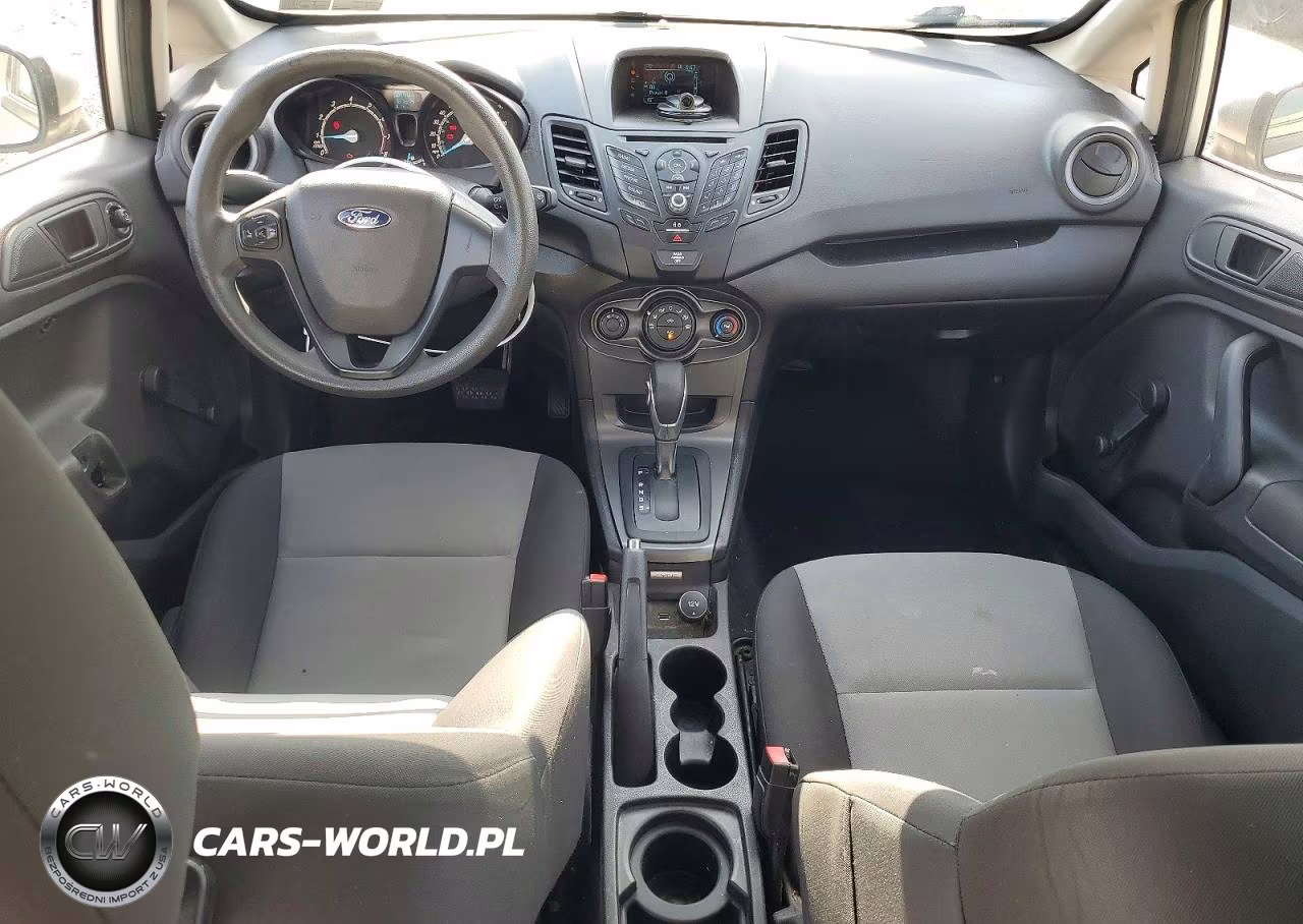 2015 Ford Fiesta S VIN:3FADP4AJ6FM218810 - 8