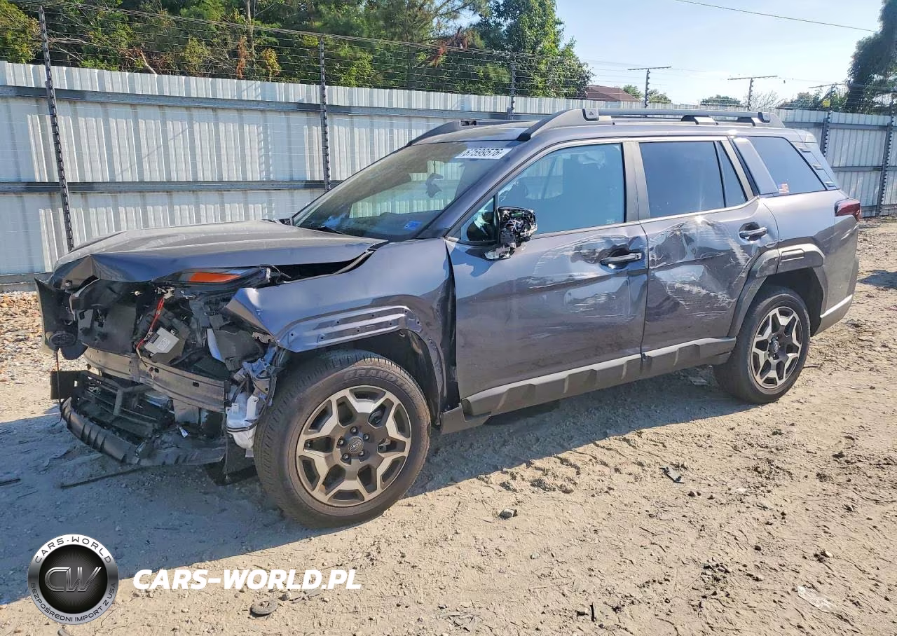 2026 Subaru Outback Touring VIN:JF2BUPED6TY480926 - 1