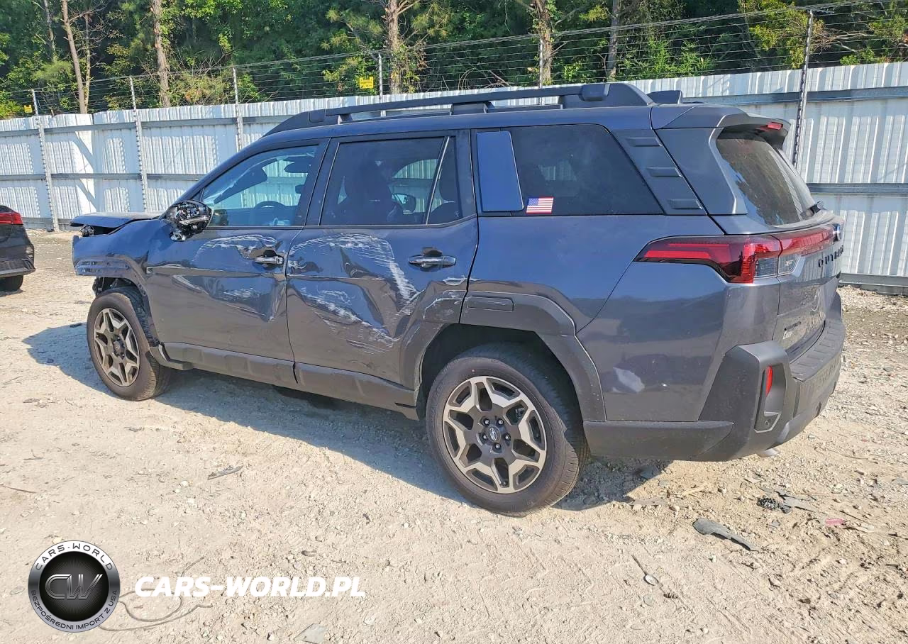 2026 Subaru Outback Touring VIN:JF2BUPED6TY480926 - 2