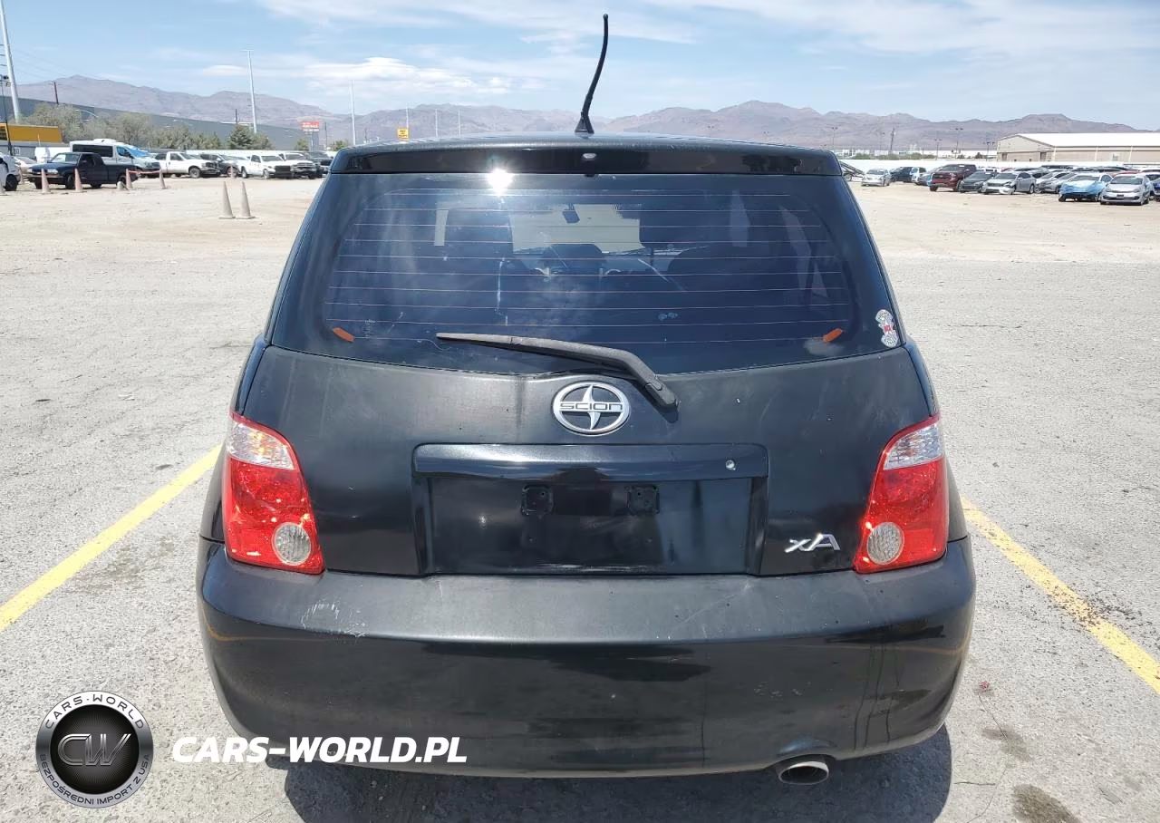 2006 Toyota Scion Xa VIN:JTKKT604X60149751 - 6