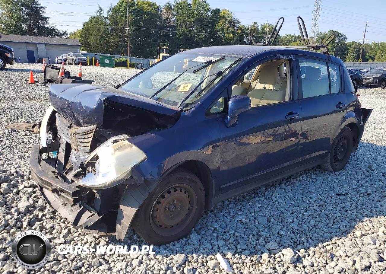 2009 Nissan Versa 1.8 S