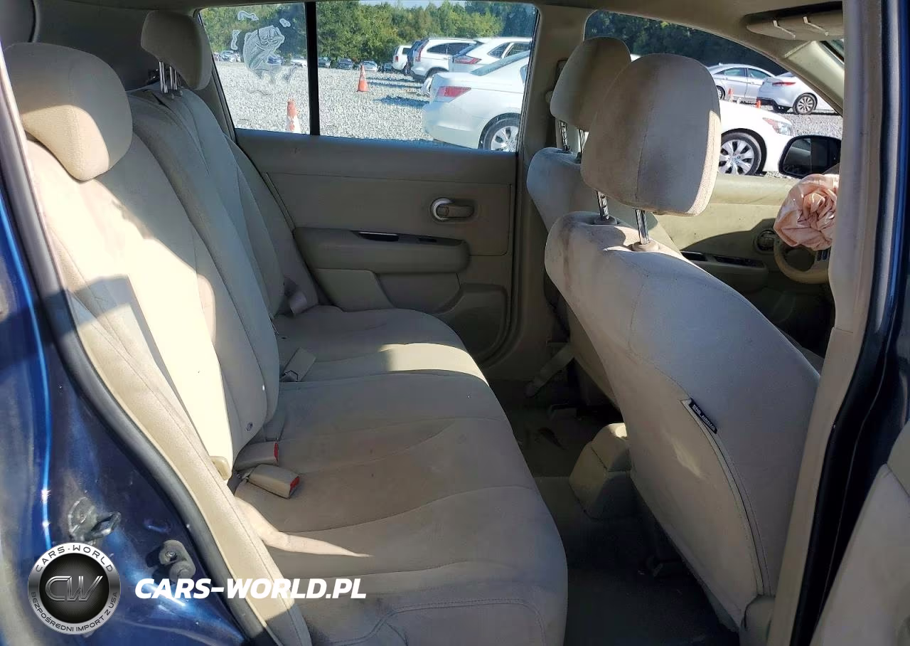 2009 Nissan Versa 1.8 S VIN:3N1BC13E29L351556 - 10