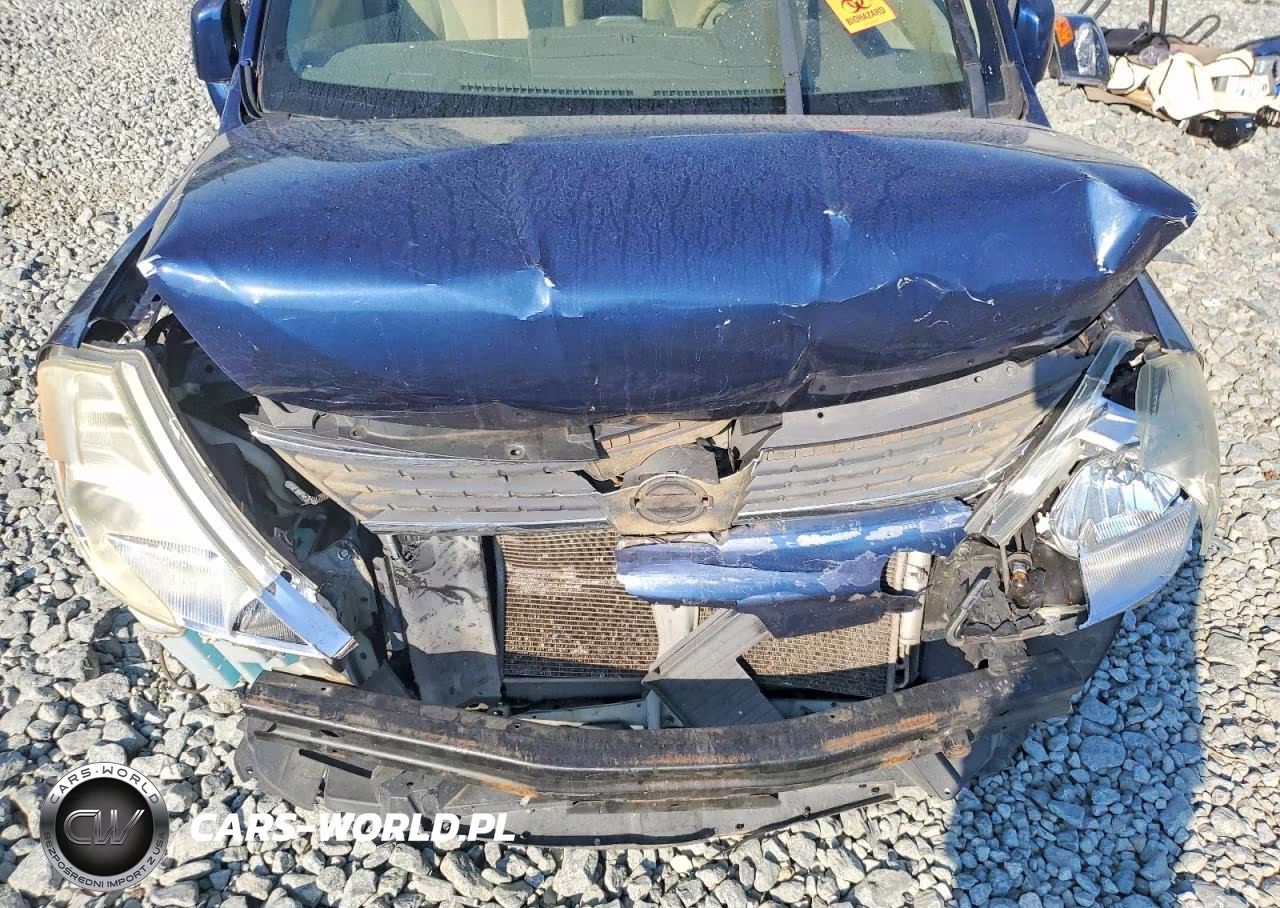 2009 Nissan Versa 1.8 S VIN:3N1BC13E29L351556 - 11
