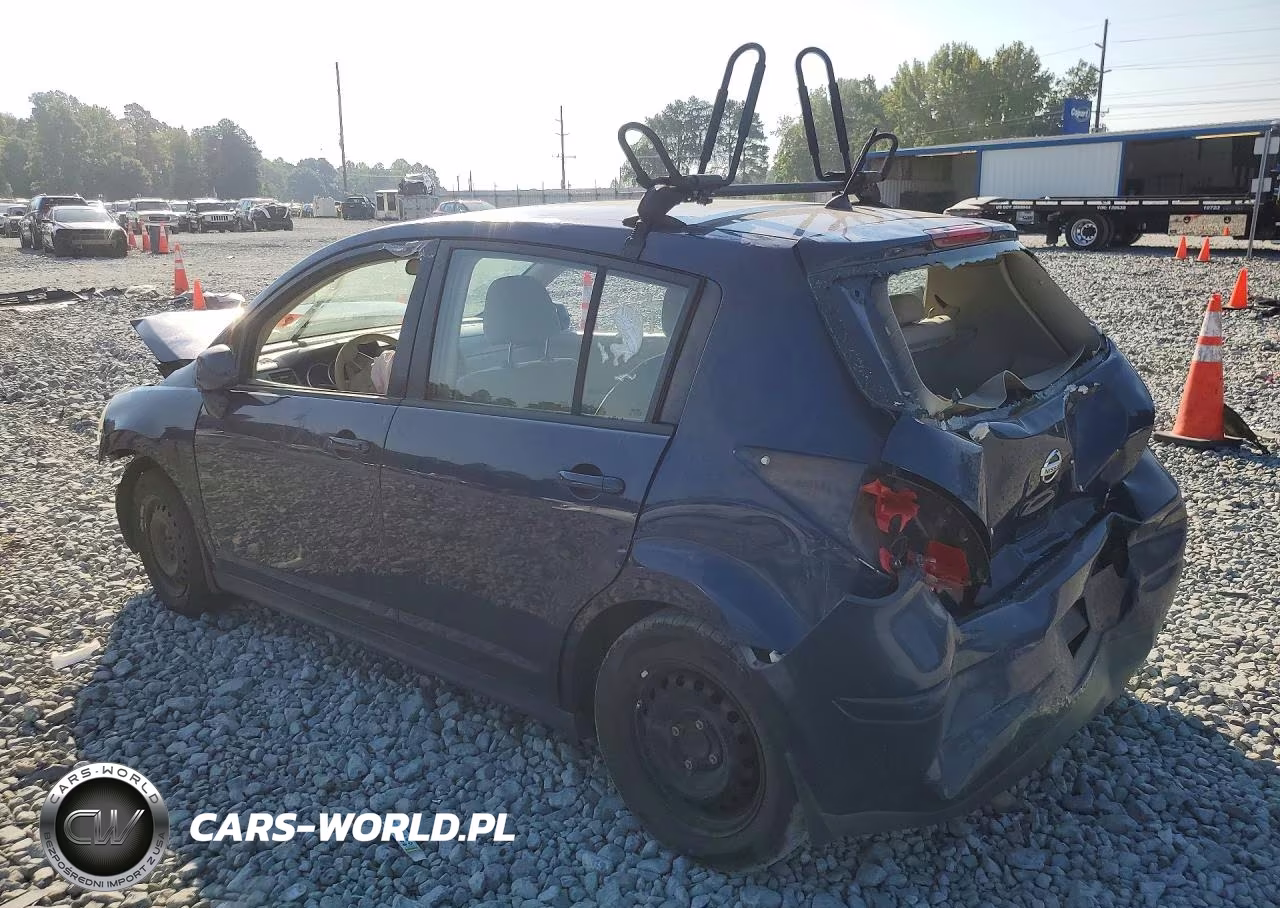 2009 Nissan Versa 1.8 S VIN:3N1BC13E29L351556 - 2