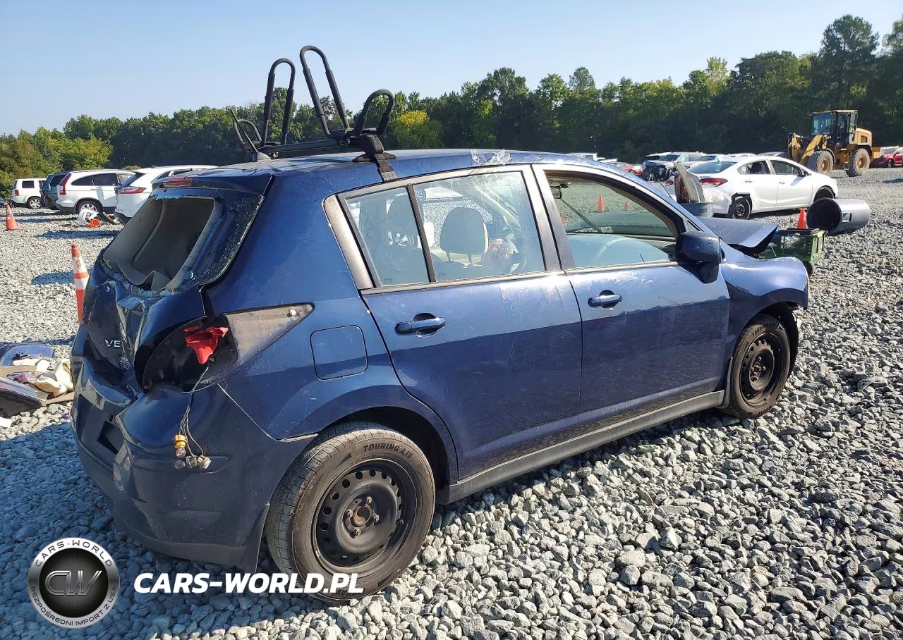 2009 Nissan Versa 1.8 S VIN:3N1BC13E29L351556 - 3