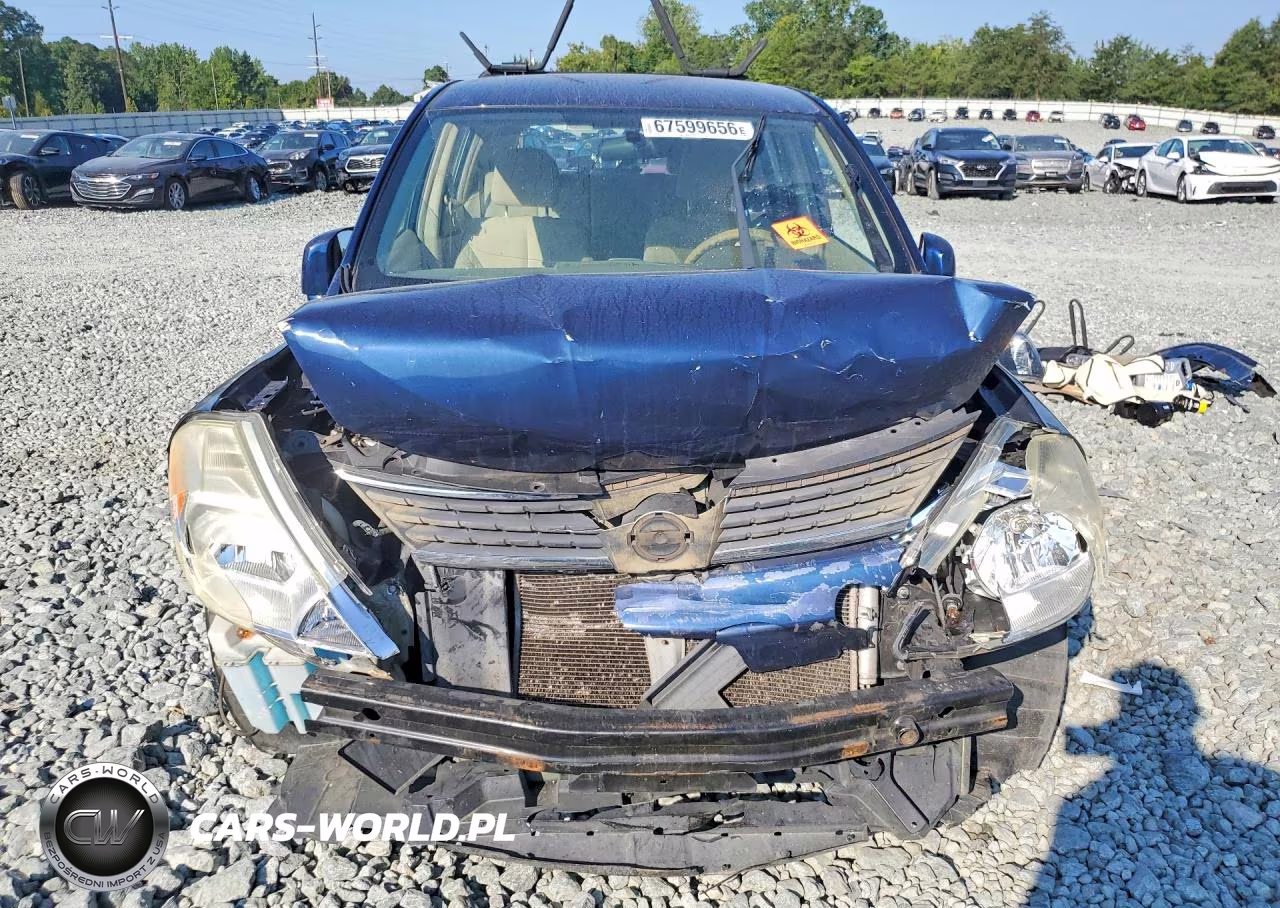 2009 Nissan Versa 1.8 S VIN:3N1BC13E29L351556 - 5
