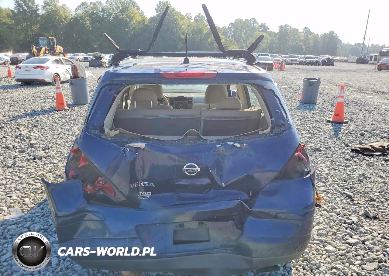 2009 Nissan Versa 1.8 S VIN:3N1BC13E29L351556 - 6