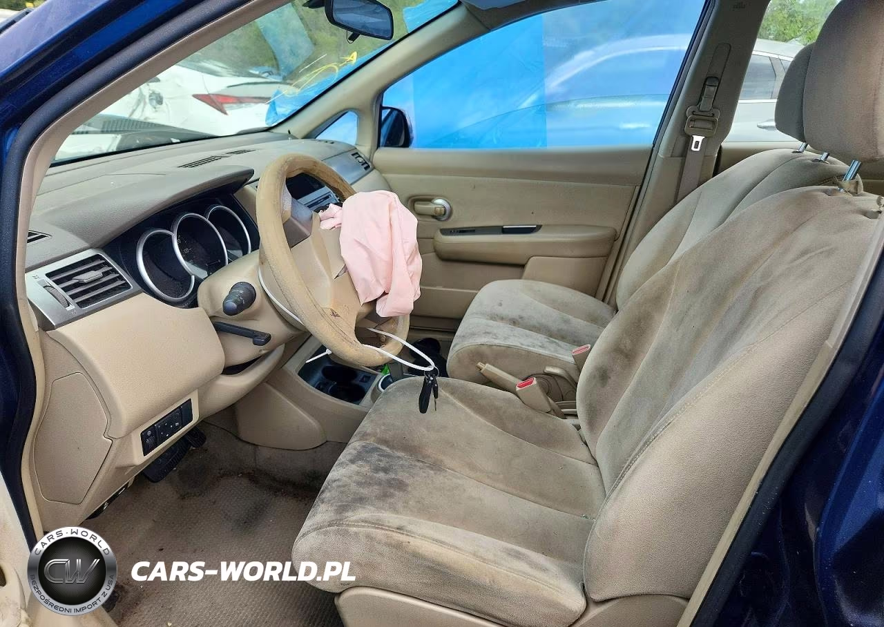 2009 Nissan Versa 1.8 S VIN:3N1BC13E29L351556 - 7