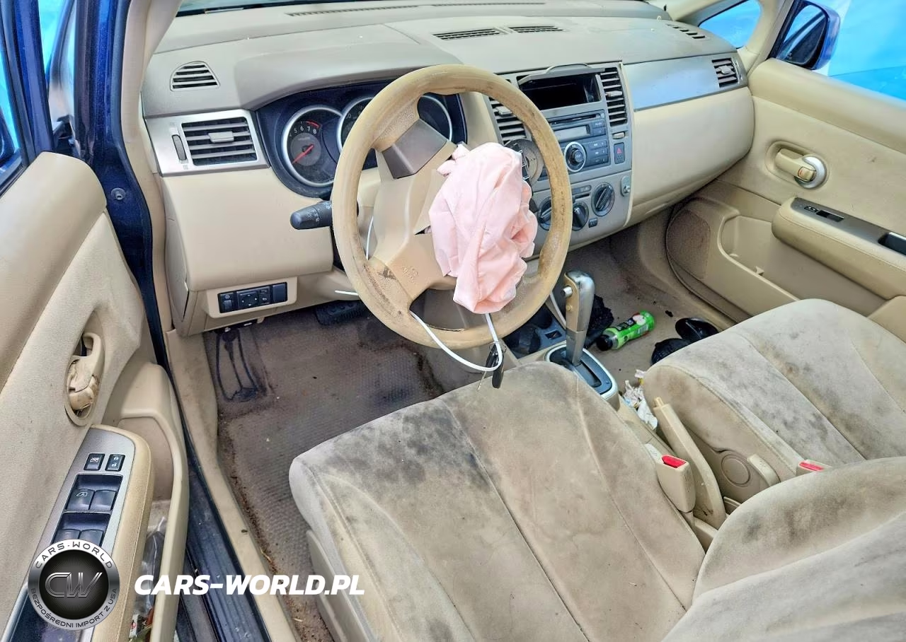 2009 Nissan Versa 1.8 S VIN:3N1BC13E29L351556 - 8