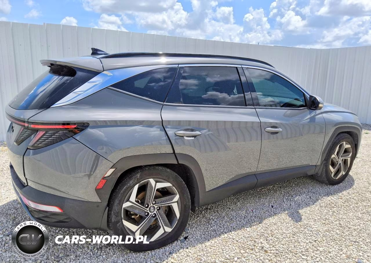 2024 Hyundai Tucson Limited VIN:5NMJE3DEXRH394522 - 3