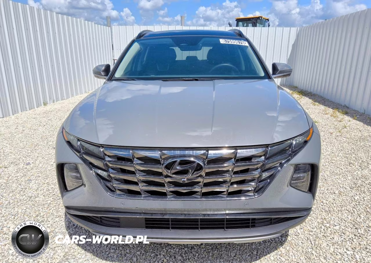 2024 Hyundai Tucson Limited VIN:5NMJE3DEXRH394522 - 5