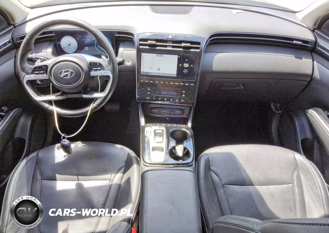 2024 Hyundai Tucson Limited VIN:5NMJE3DEXRH394522 - 8
