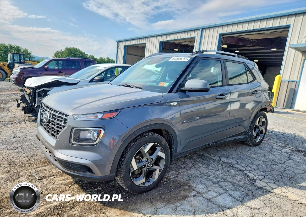2021 Hyundai Venue Sel