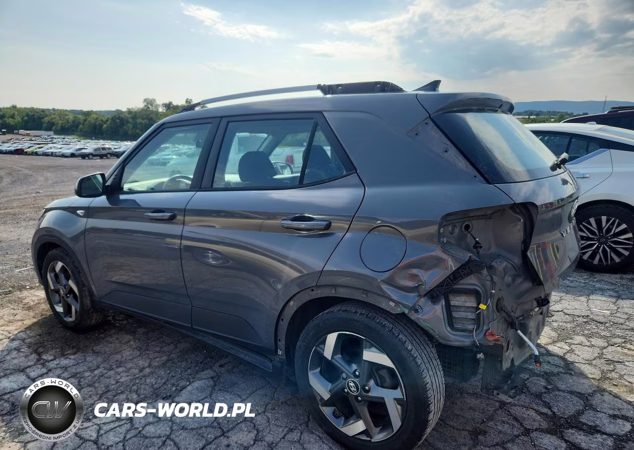 2021 Hyundai Venue Sel VIN:KMHRC8A31MU071465 - 2