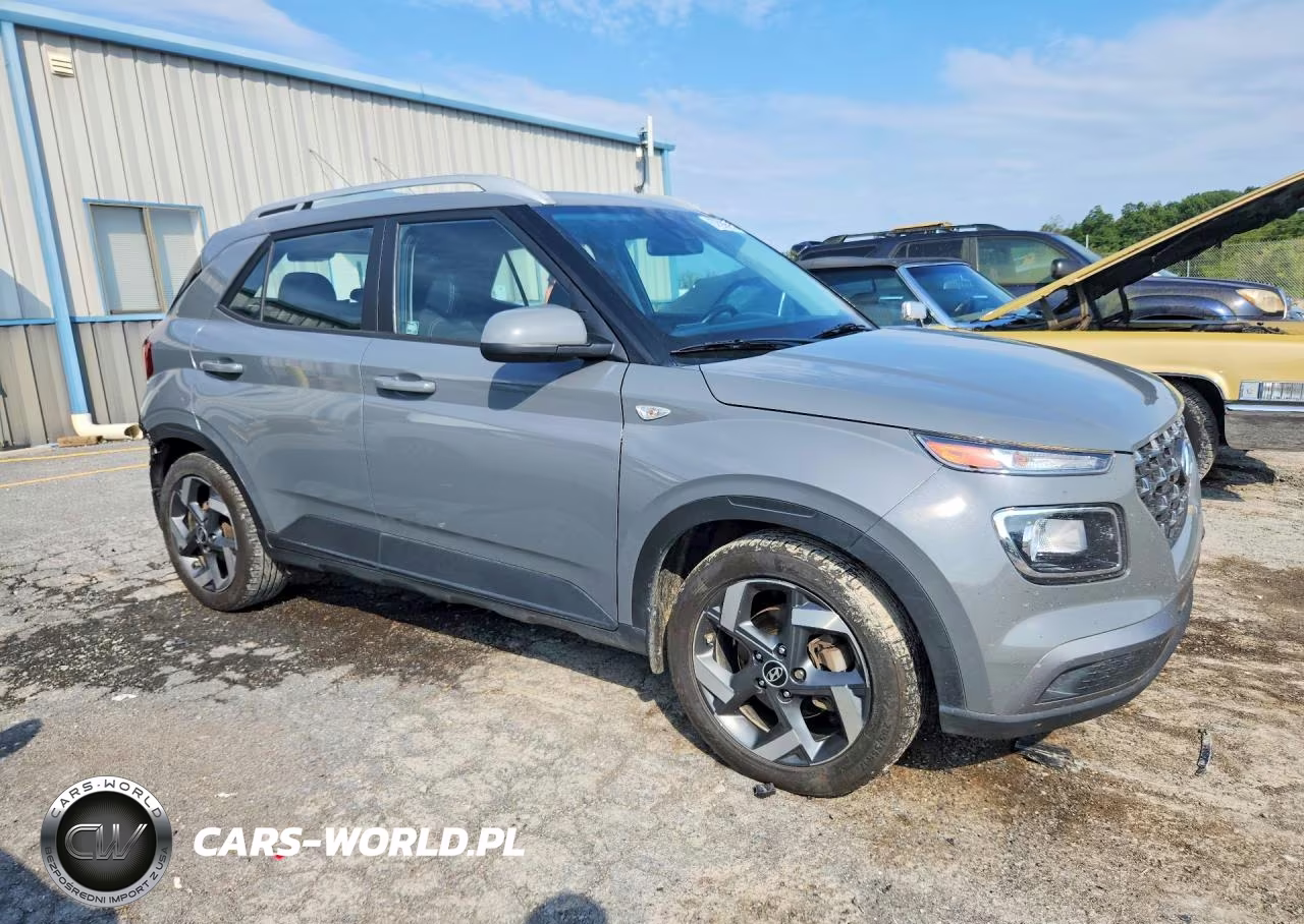 2021 Hyundai Venue Sel VIN:KMHRC8A31MU071465 - 4