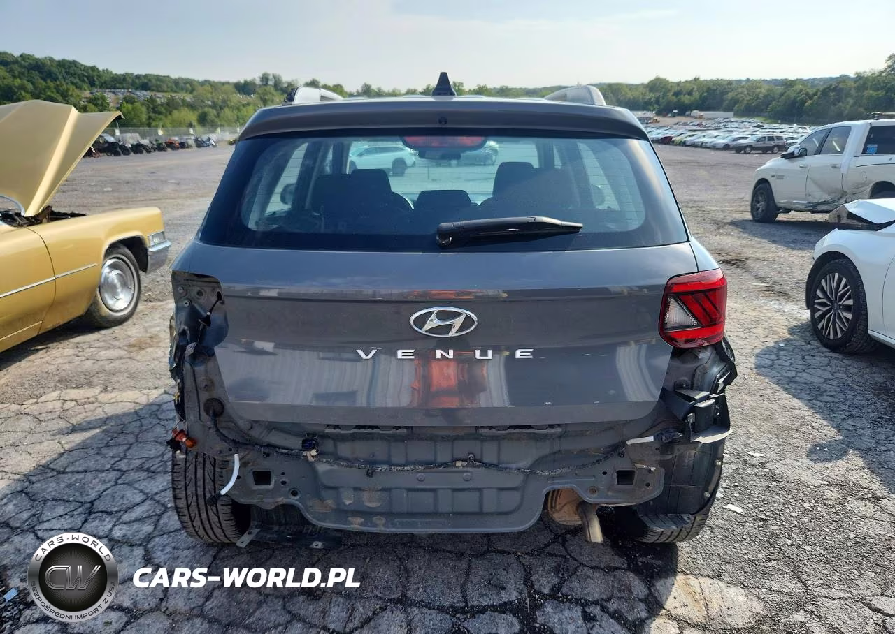 2021 Hyundai Venue Sel VIN:KMHRC8A31MU071465 - 6