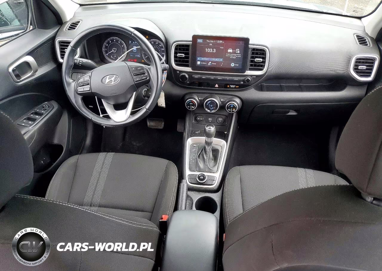 2021 Hyundai Venue Sel VIN:KMHRC8A31MU071465 - 8