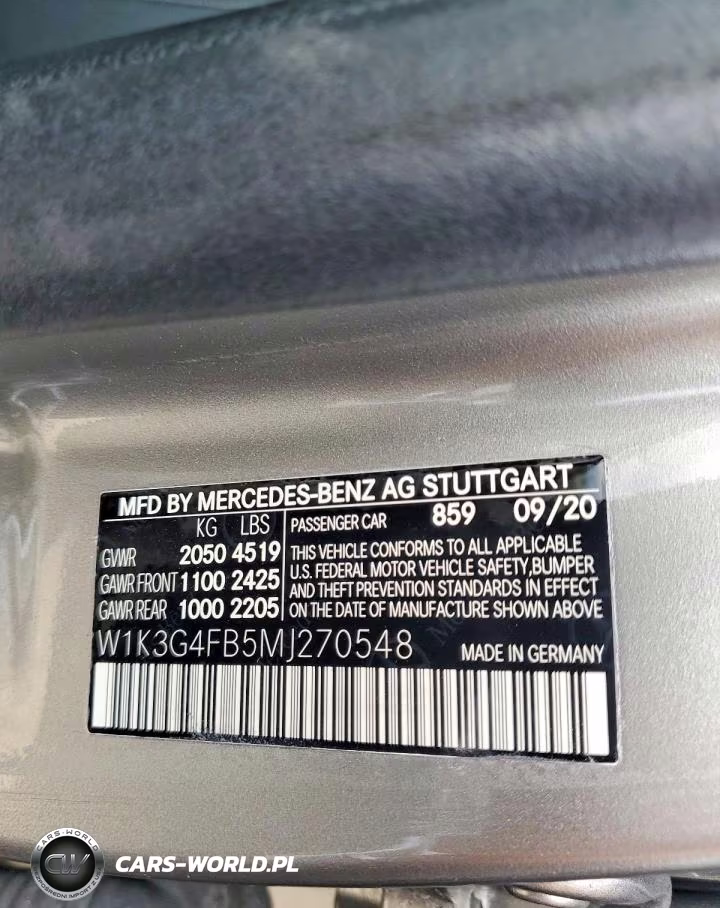 2021 Mercedes-Benz A 220 4Matic VIN:W1K3G4FB5MJ270548 - 12