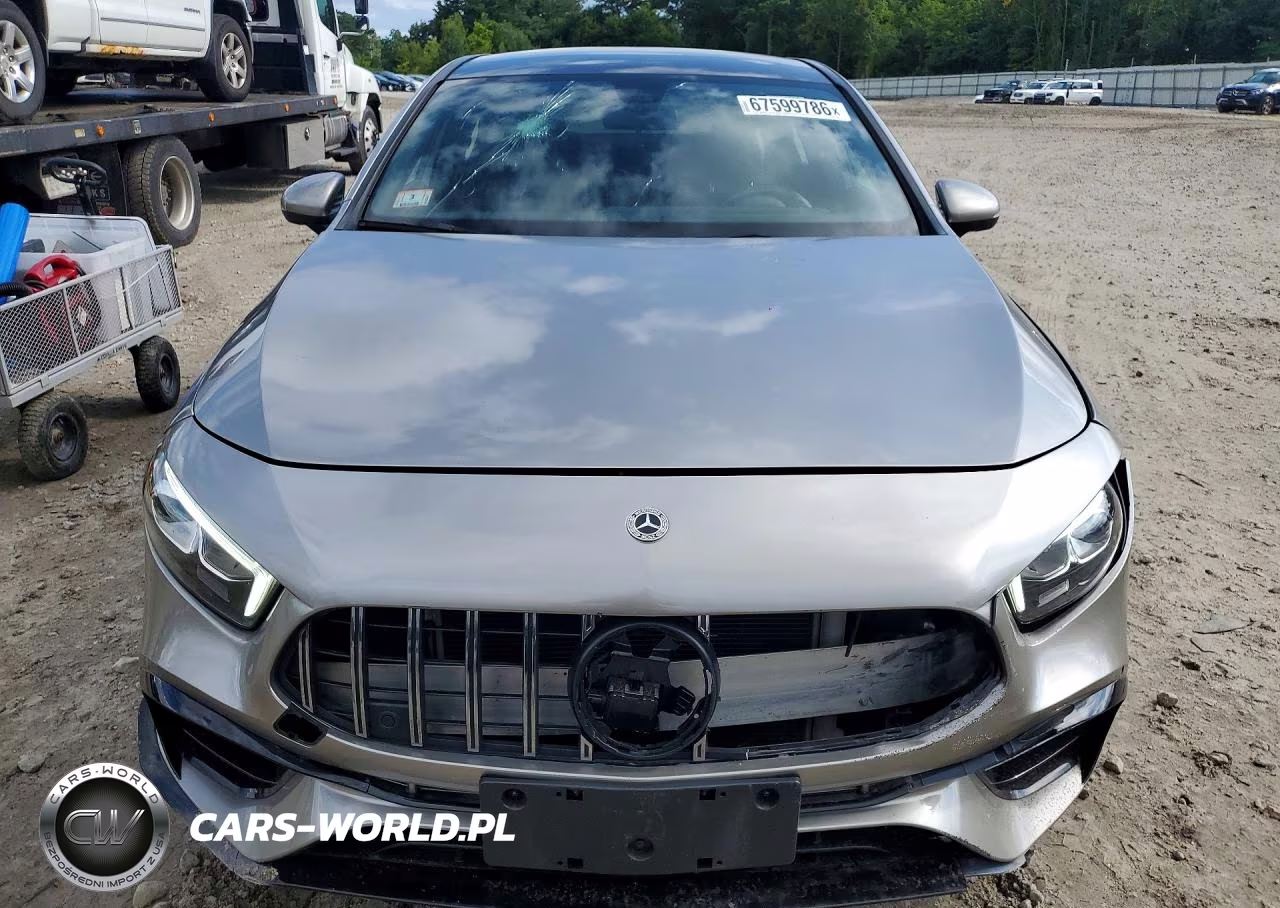 2021 Mercedes-Benz A 220 4Matic VIN:W1K3G4FB5MJ270548 - 5