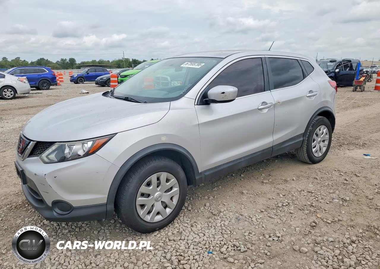 2019 Nissan Rogue Sport S
