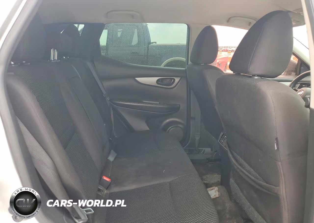 2019 Nissan Rogue Sport S VIN:JN1BJ1CP3KW212575 - 11