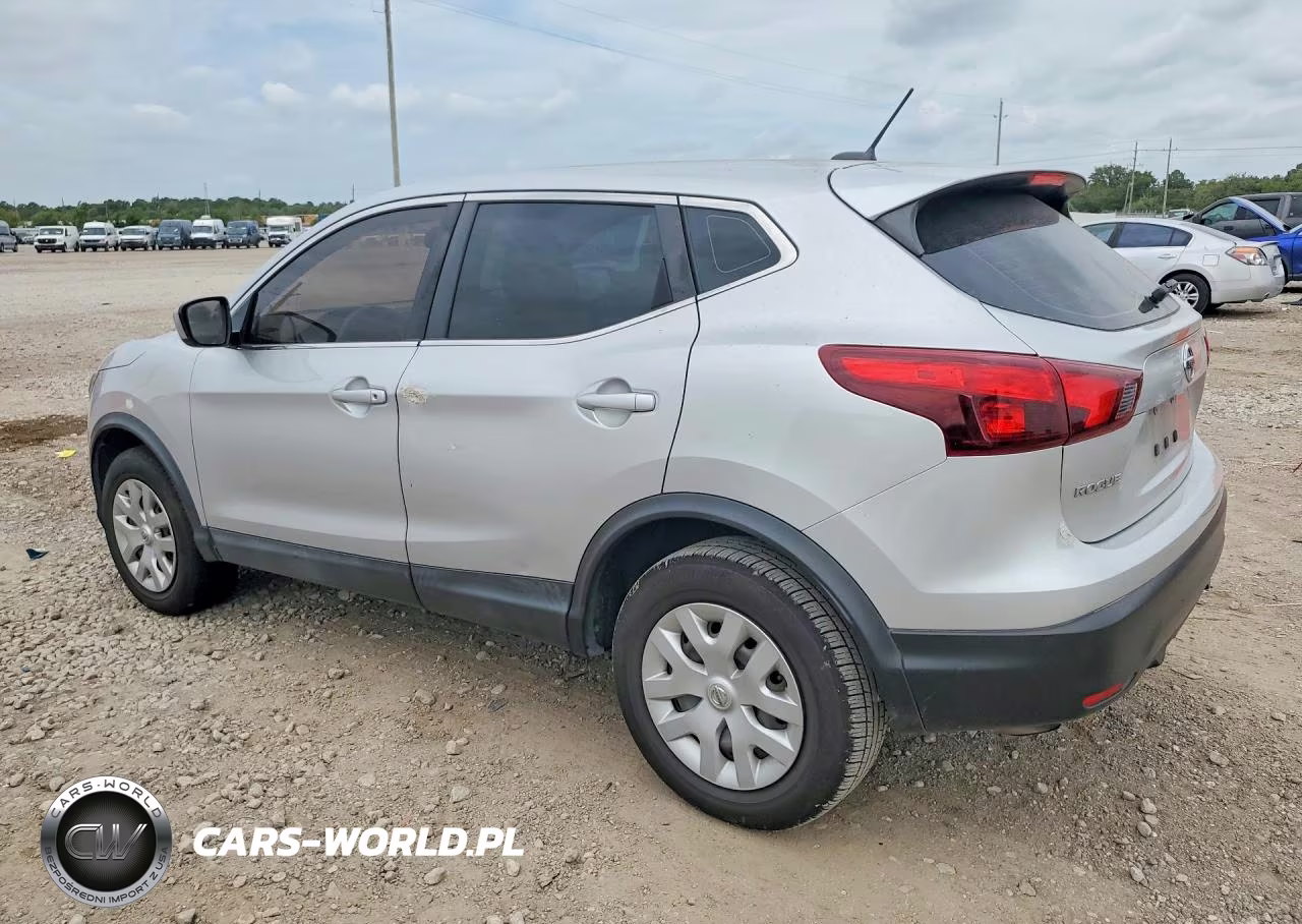 2019 Nissan Rogue Sport S VIN:JN1BJ1CP3KW212575 - 2
