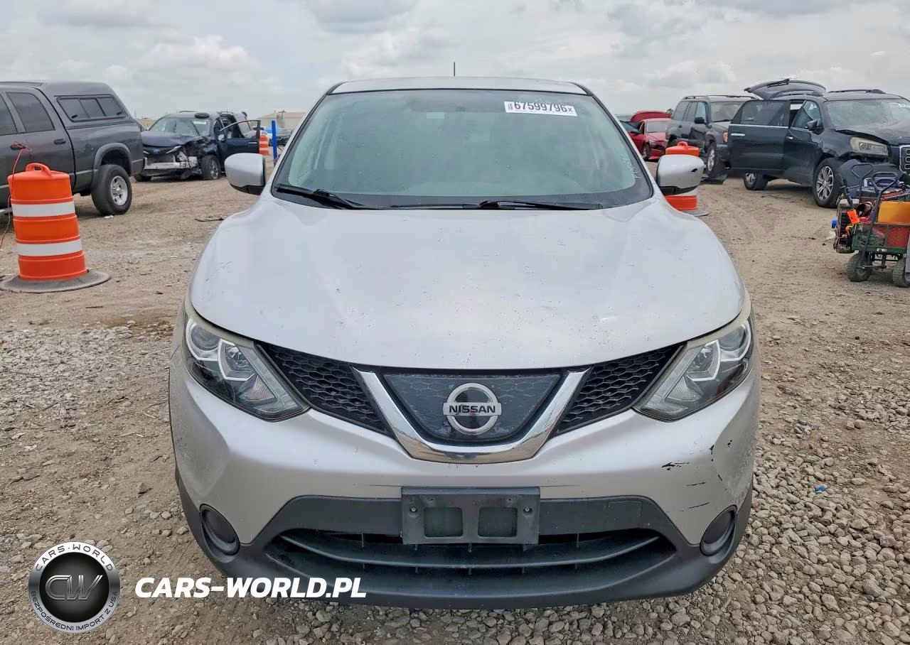 2019 Nissan Rogue Sport S VIN:JN1BJ1CP3KW212575 - 5