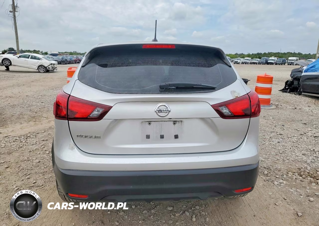 2019 Nissan Rogue Sport S VIN:JN1BJ1CP3KW212575 - 6