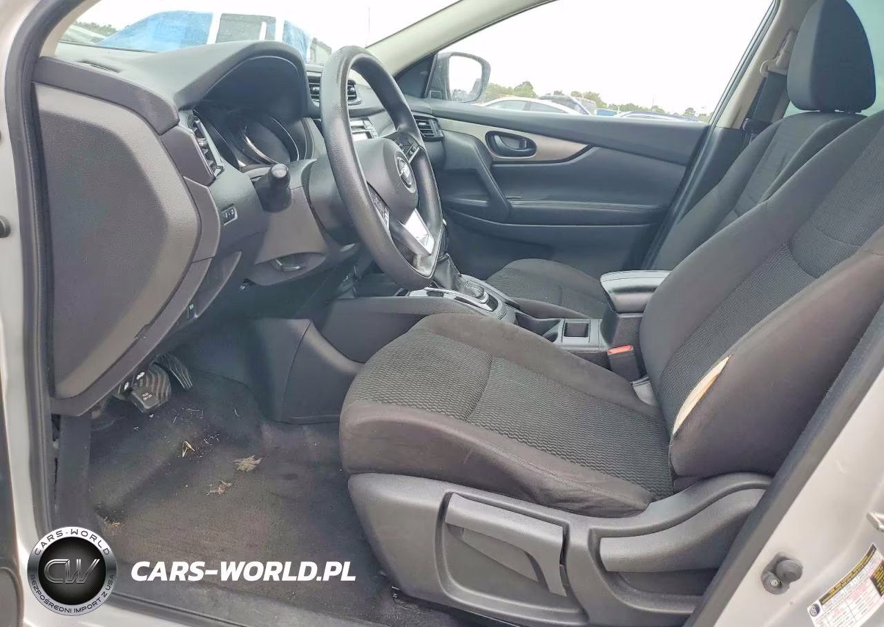 2019 Nissan Rogue Sport S VIN:JN1BJ1CP3KW212575 - 7