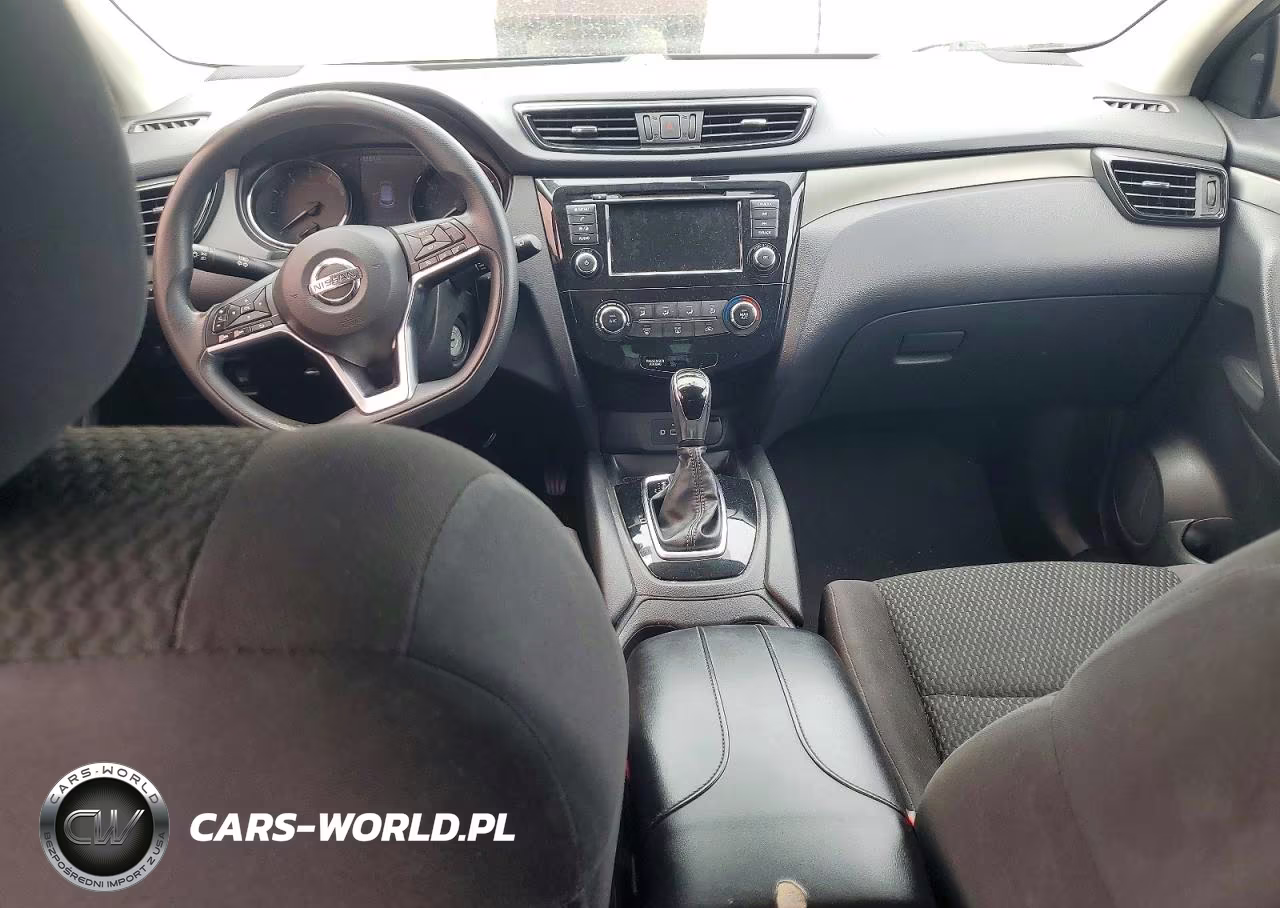 2019 Nissan Rogue Sport S VIN:JN1BJ1CP3KW212575 - 8