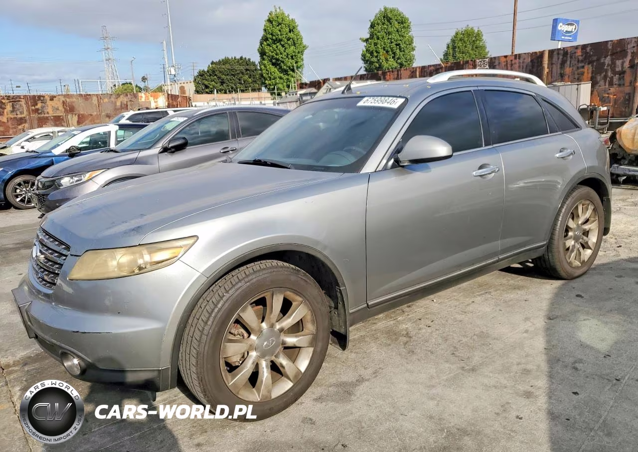 2005 Infiniti Fx35 Base