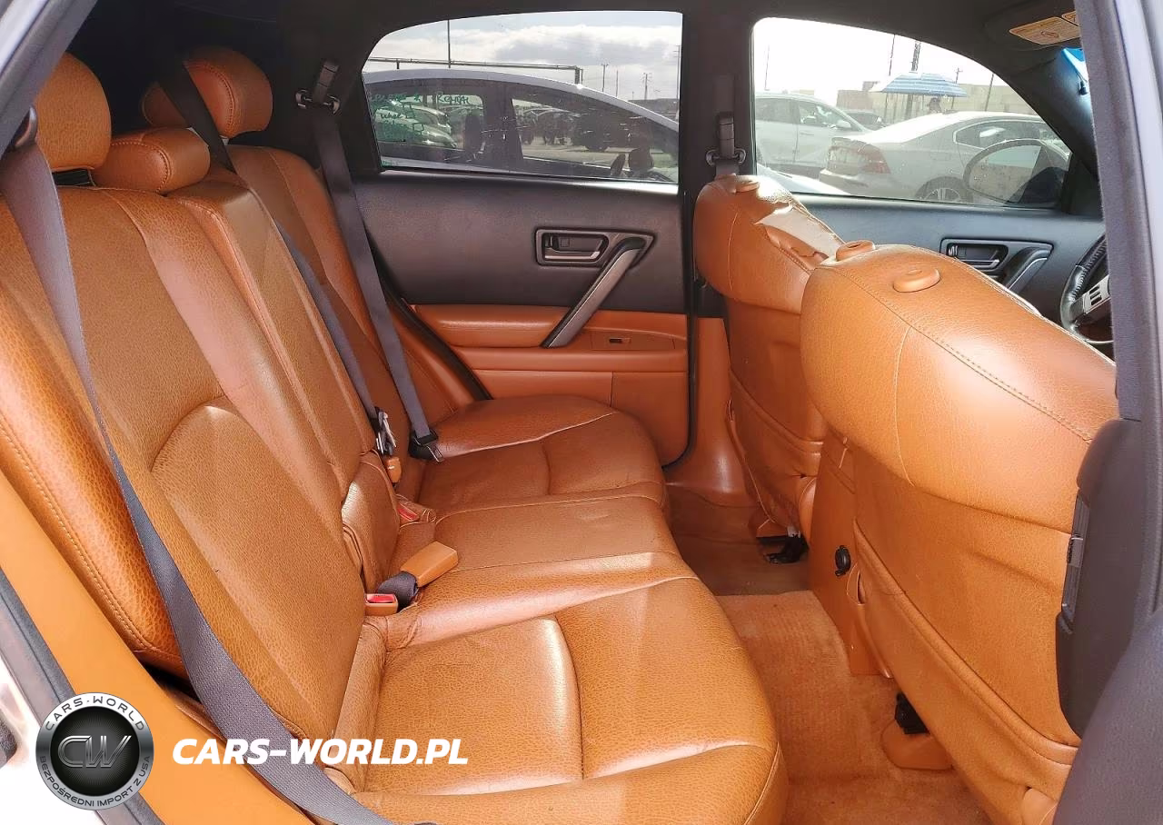 2005 Infiniti Fx35 Base VIN:JNRAS08U25X105143 - 11