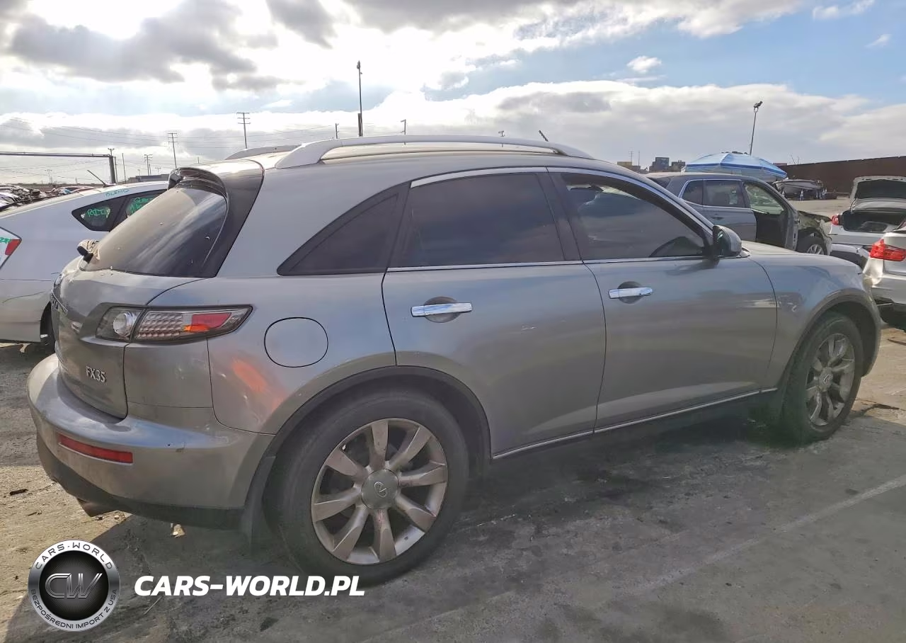 2005 Infiniti Fx35 Base VIN:JNRAS08U25X105143 - 3