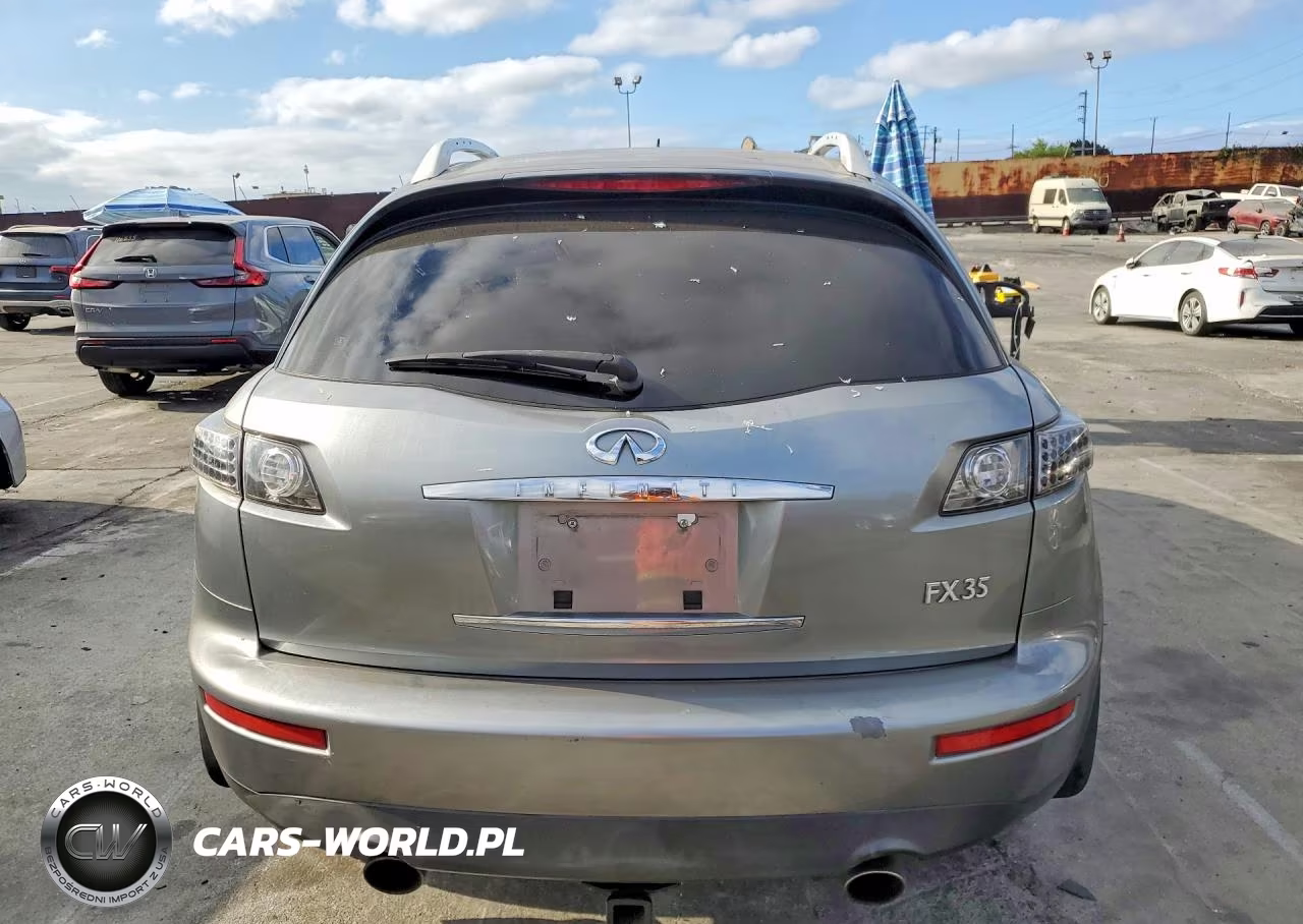 2005 Infiniti Fx35 Base VIN:JNRAS08U25X105143 - 6