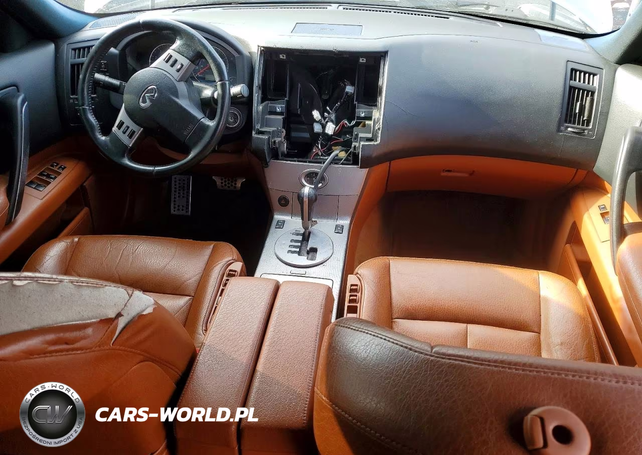 2005 Infiniti Fx35 Base VIN:JNRAS08U25X105143 - 8
