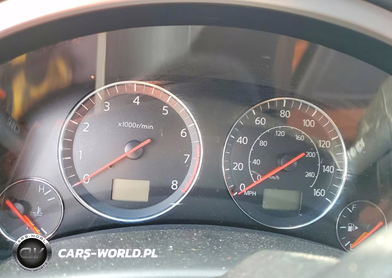 2005 Infiniti Fx35 Base VIN:JNRAS08U25X105143 - 9
