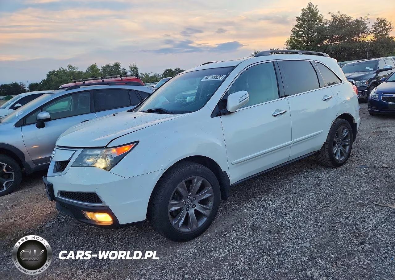 2011 Acura Mdx Advance