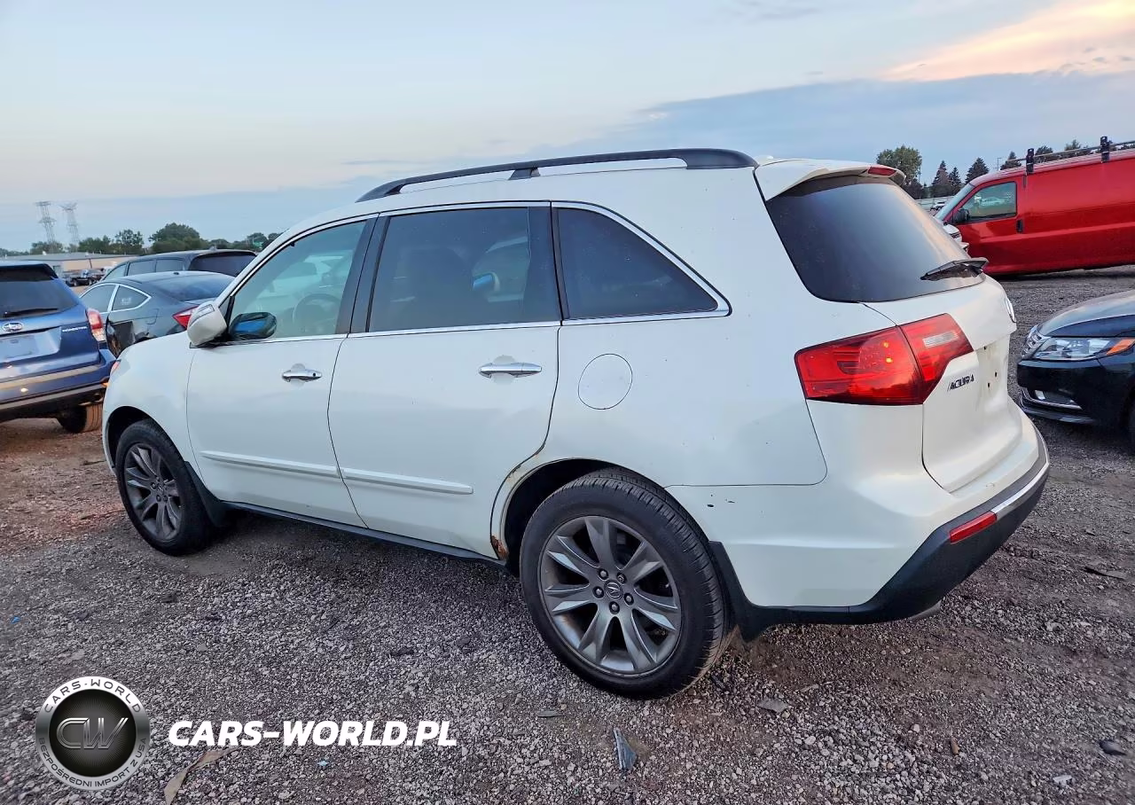 2011 Acura Mdx Advance VIN:2HNYD2H55BH526295 - 2
