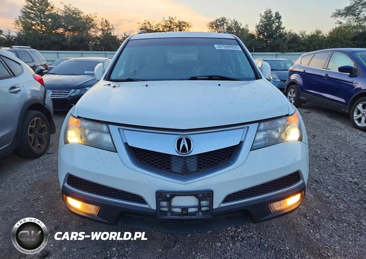 2011 Acura Mdx Advance VIN:2HNYD2H55BH526295 - 5