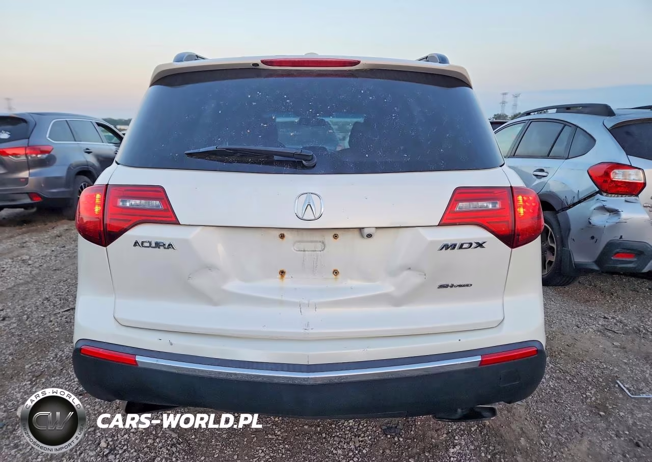 2011 Acura Mdx Advance VIN:2HNYD2H55BH526295 - 6