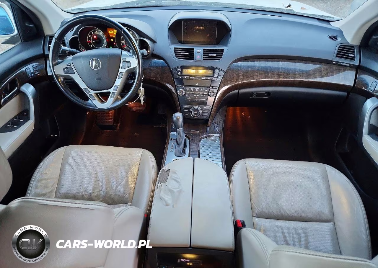 2011 Acura Mdx Advance VIN:2HNYD2H55BH526295 - 8