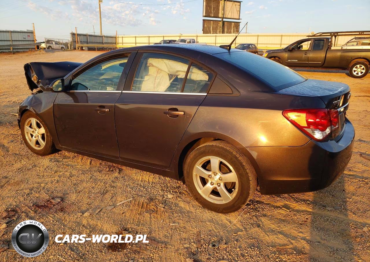 2014 Chevrolet Cruze Lt VIN:1G1PC5SB5E7247281 - 2