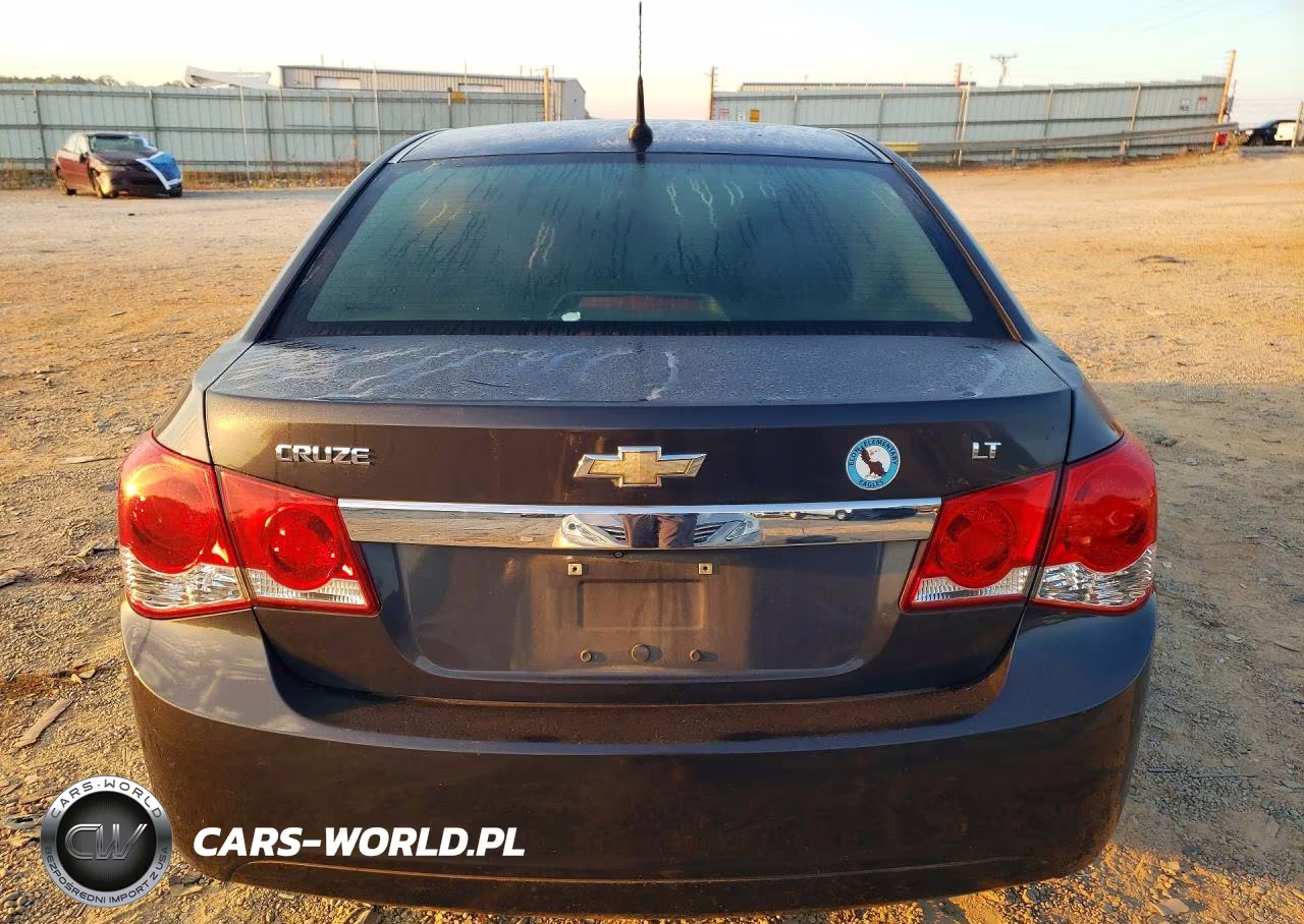 2014 Chevrolet Cruze Lt VIN:1G1PC5SB5E7247281 - 6