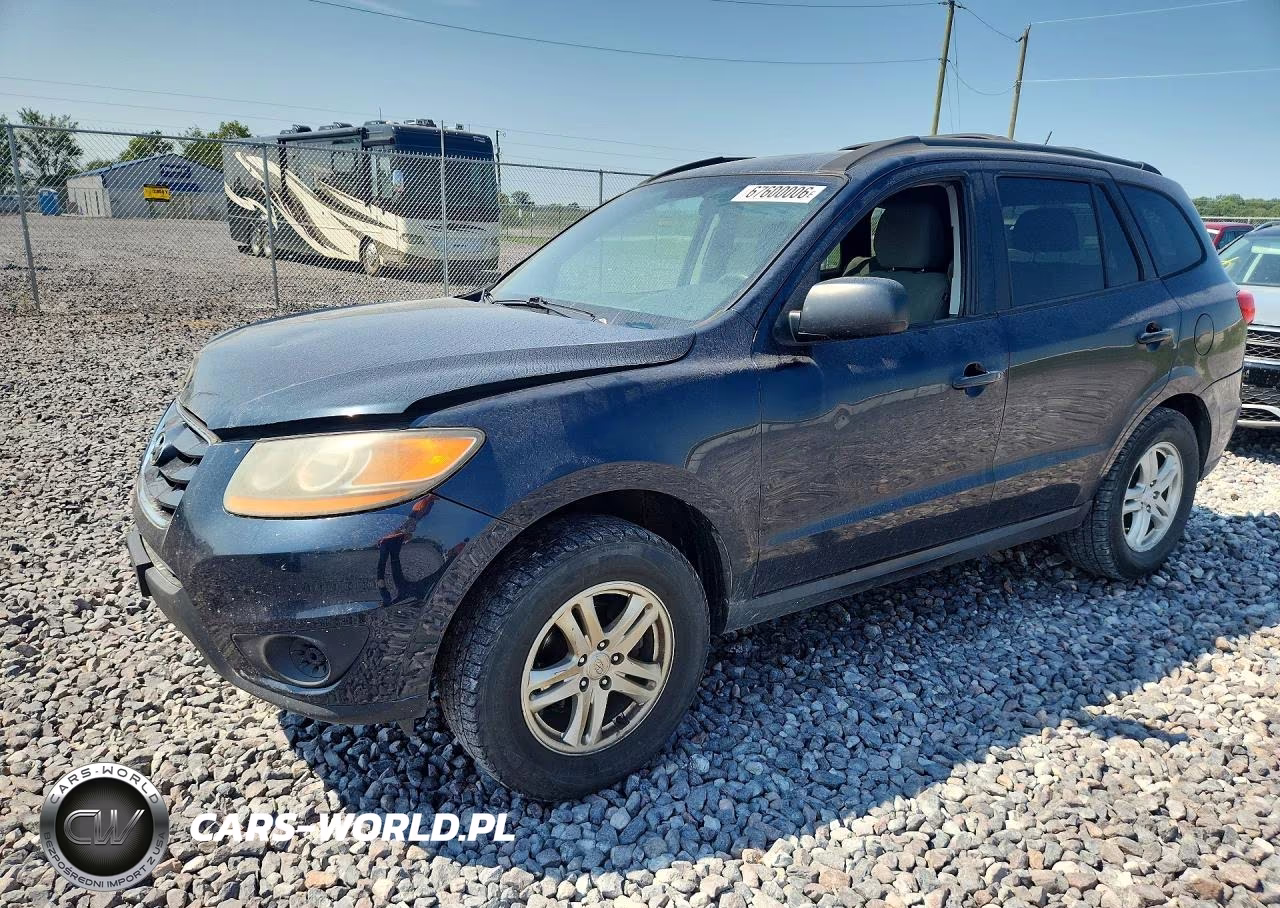 2011 Hyundai Santa Fe Gls VIN:5XYZG3AB0BG031704 - 1