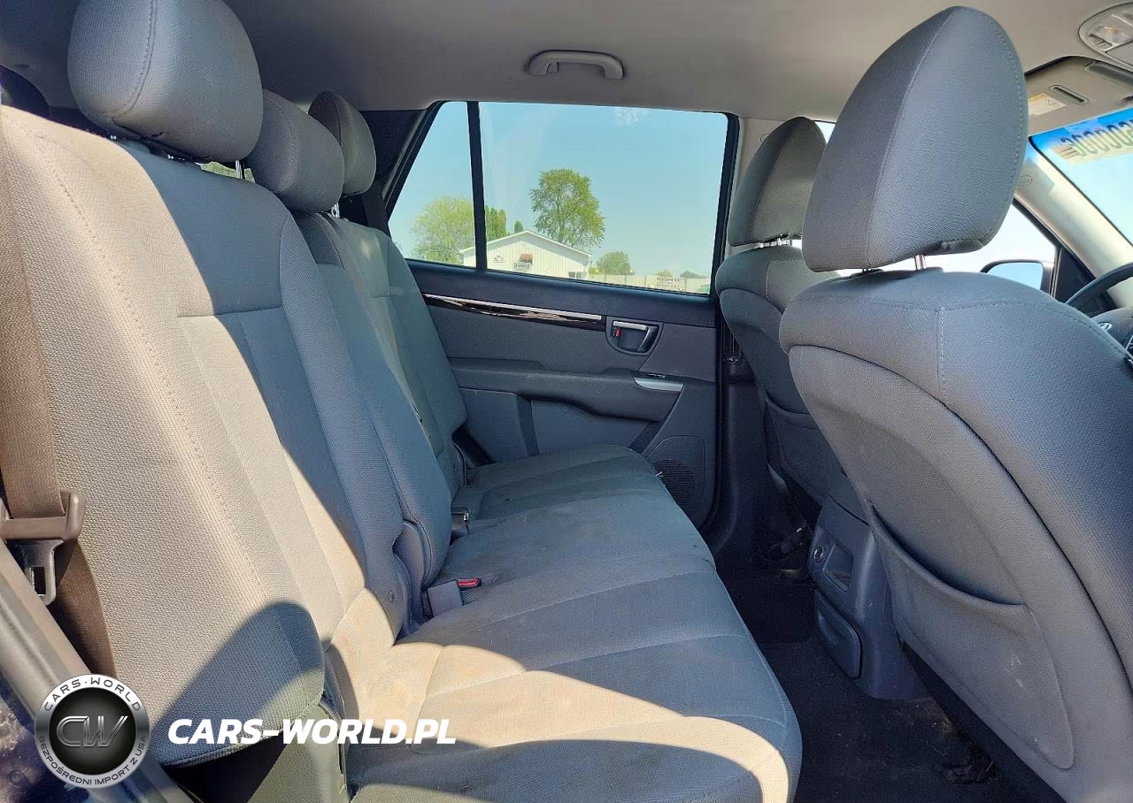 2011 Hyundai Santa Fe Gls VIN:5XYZG3AB0BG031704 - 10