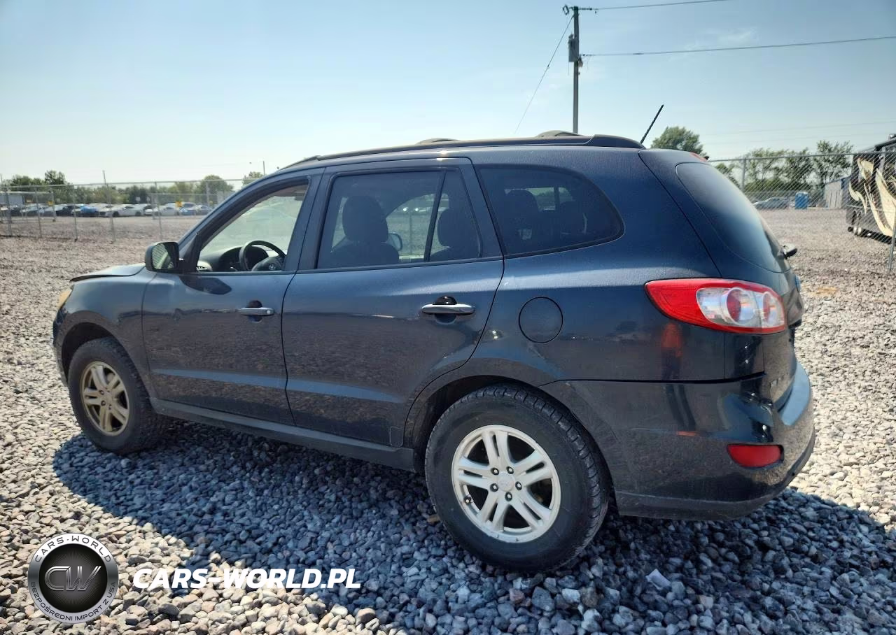 2011 Hyundai Santa Fe Gls VIN:5XYZG3AB0BG031704 - 2