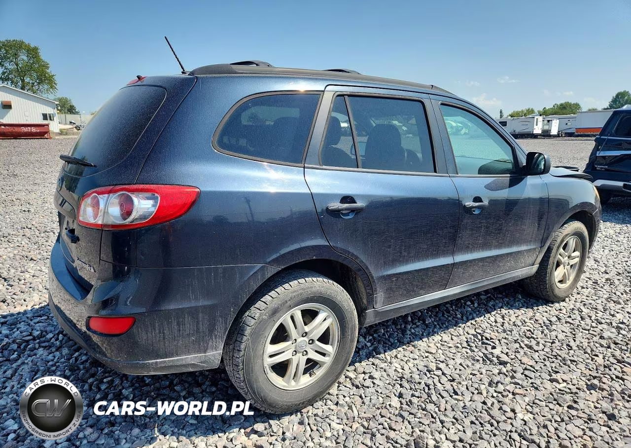 2011 Hyundai Santa Fe Gls VIN:5XYZG3AB0BG031704 - 3